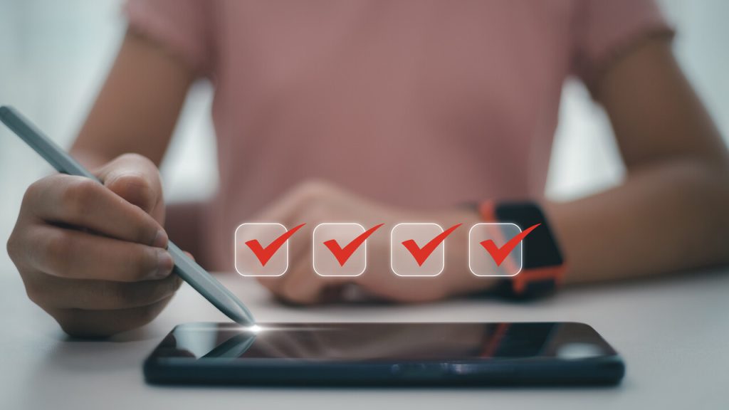 checklist lifting facial