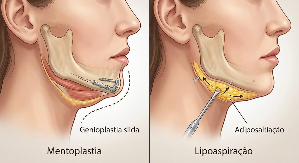 Mentoplastia vs. Lipo Qual a melhor indicação para a redução de papada, Dra. Silvia Hirata, Rio de Janeiro