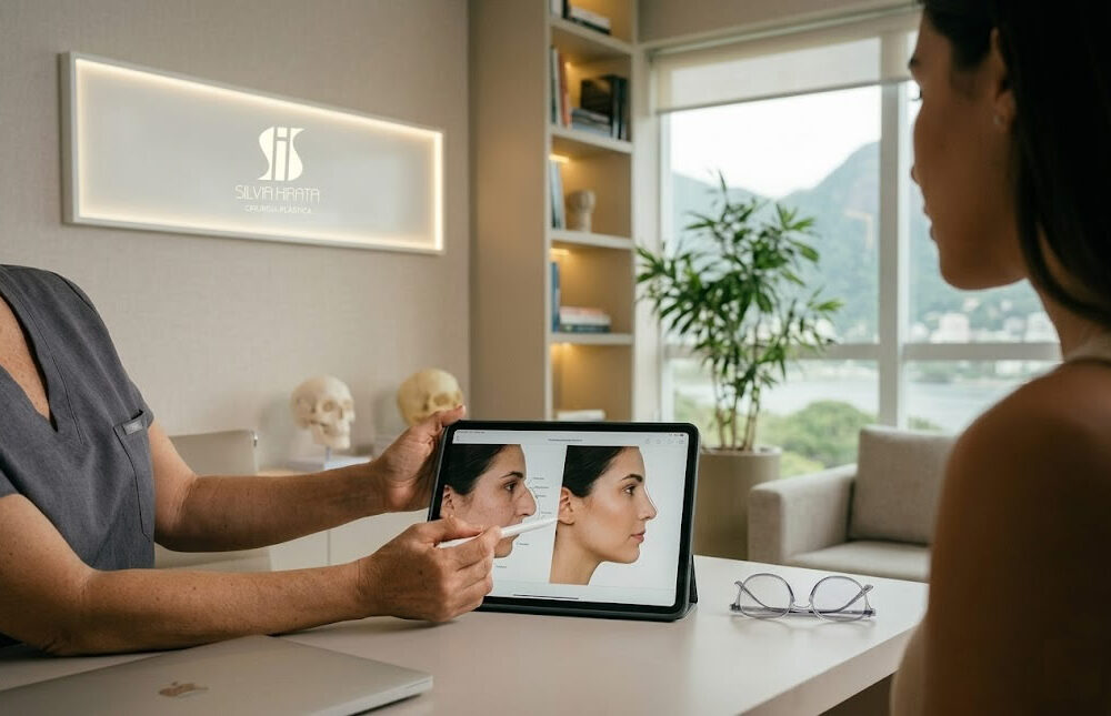 Rinoplastia e harmonização facial: Como alcançar o equilíbrio perfeito no Rio de Janeiro