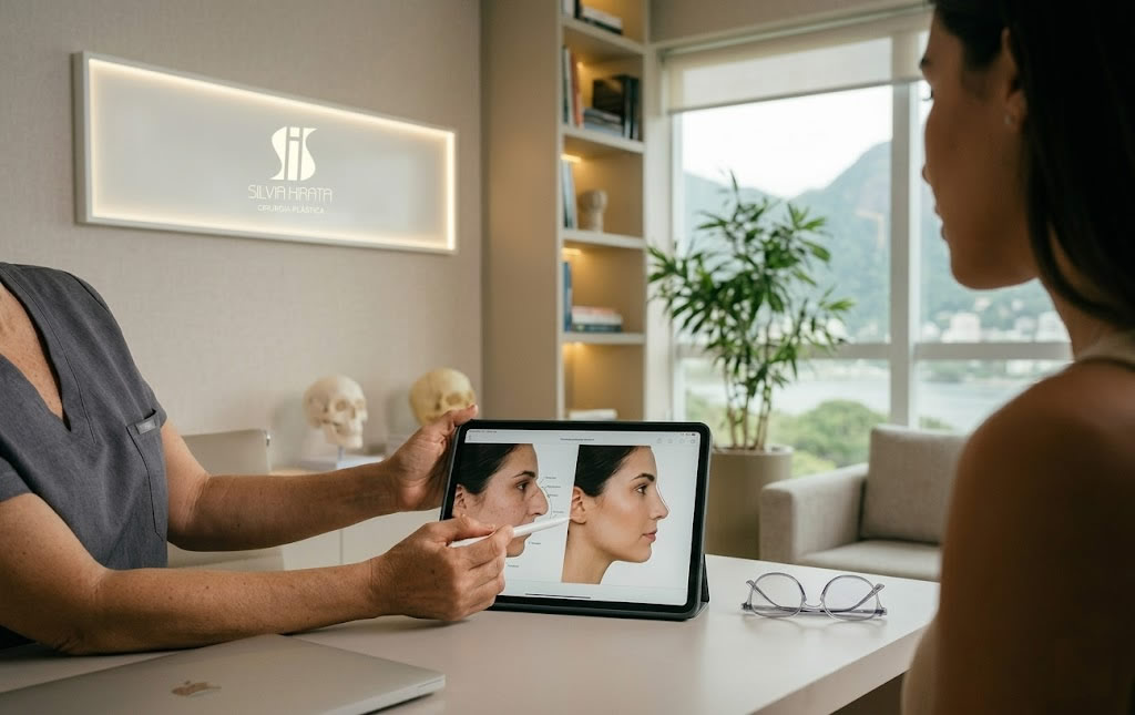Rinoplastia e harmonização facial: Como alcançar o equilíbrio perfeito no Rio de Janeiro