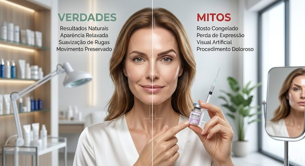 Mitos e verdades sobre o uso do Botox no rosto, Dra. Silvia Hirata