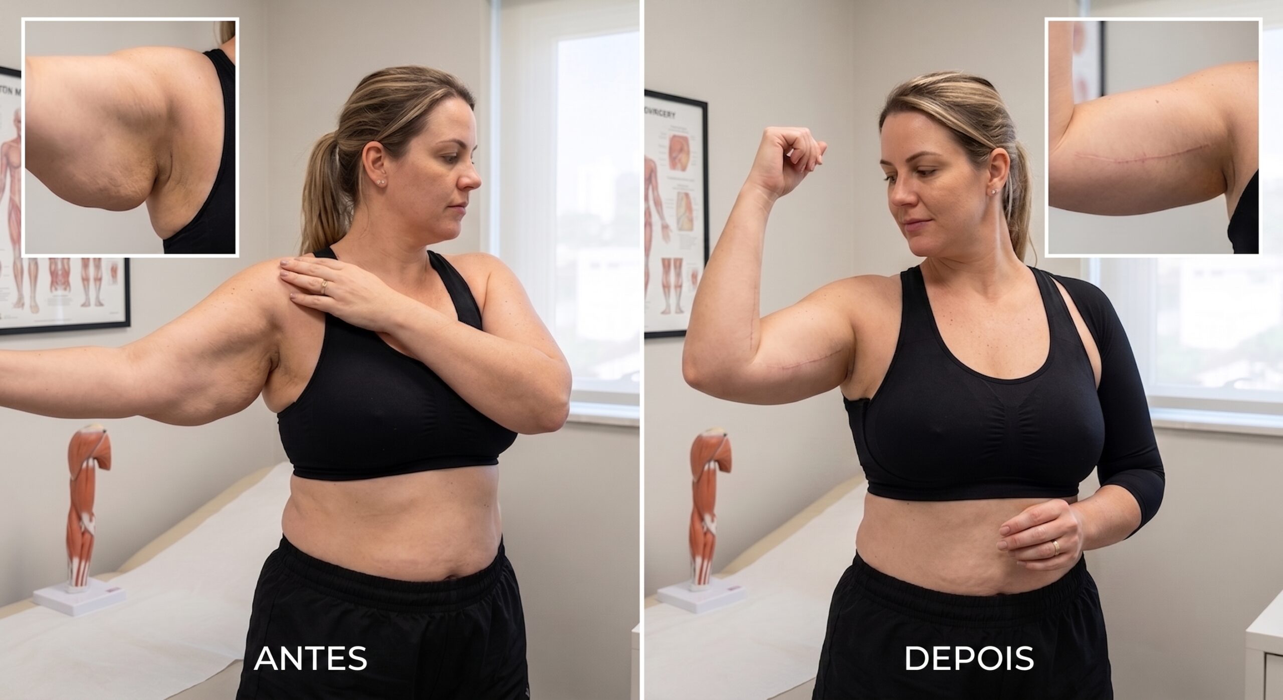 O que é a braquioplastia pós-bariátrica, Dra. Silvia Hirata