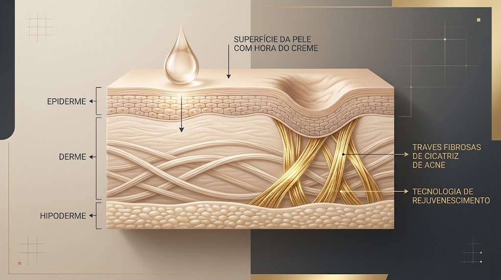 Por Que as Marcas de Acne São Tão Difíceis de Tratar Apenas com Cremes, laser de co2 fracionado dra. silvia hirata