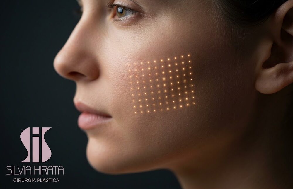 Como Eliminar Cicatrizes de Acne e Poros Dilatados com o Laser de CO2 Fracionado