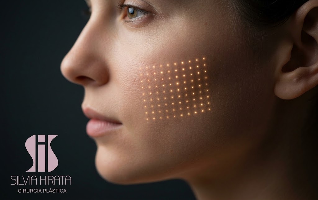 Como Eliminar Cicatrizes de Acne e Poros Dilatados com o Laser de CO2 Fracionado